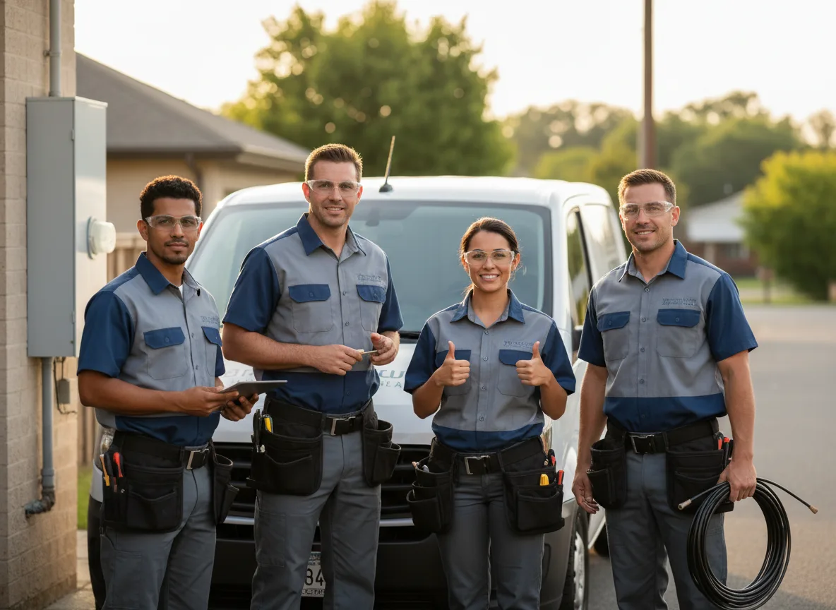 Residential electrical contractor serving homeowners in Gene Autry, OK